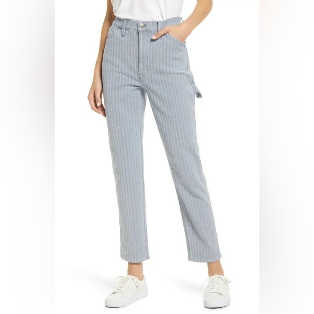 Madewell | Workwear Collection Herringbone Carpenter Jean